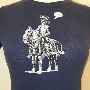 Monty Python and the Holy Grail Navy Tee from Jinx